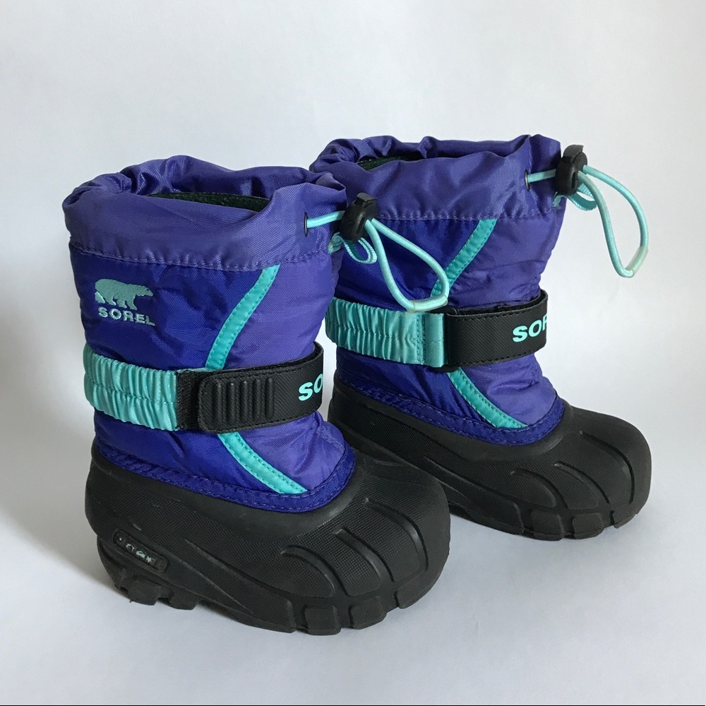 Sorel, Kids' Toddler Snow Boots, Size 6